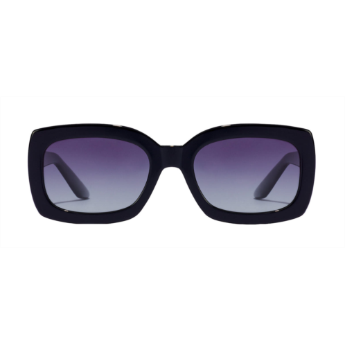 Hawkers gigi hgig22bgtp bgtp rectangle polarized sunglasses