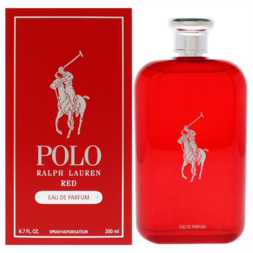 Ralph Lauren polo red by for men - 6.7 oz edp spray