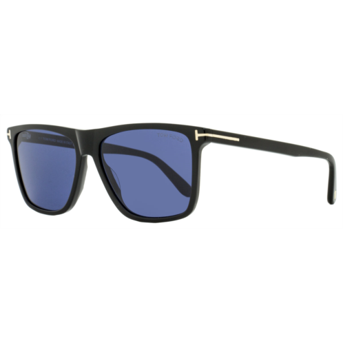 Tom Ford mens fletcher sunglasses tf832 01v black 57mm