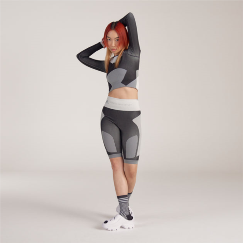 Adidas womens by stella mccartney truestrength seamless short leggings