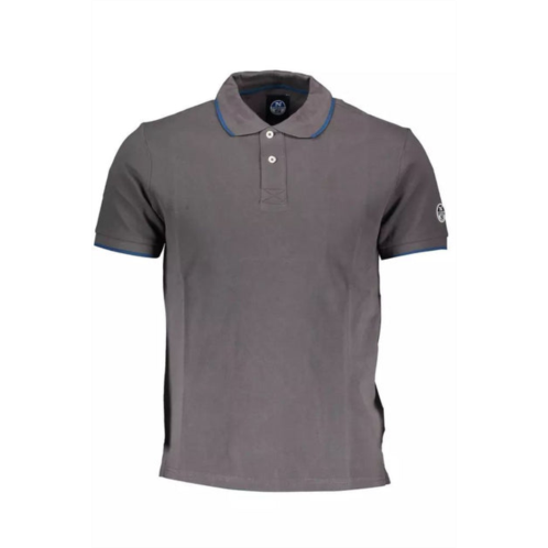 North Sails elegant short-sleeved polo mens shirt