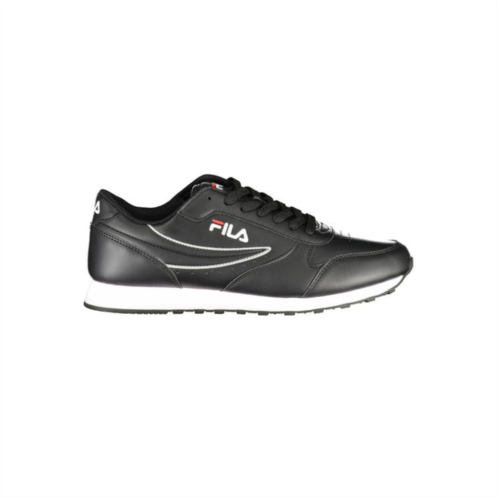 Fila sleek sports sneakers with contrast mens details