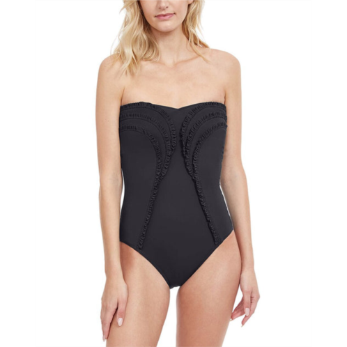 Gottex queen of paradise bandeau one-piece