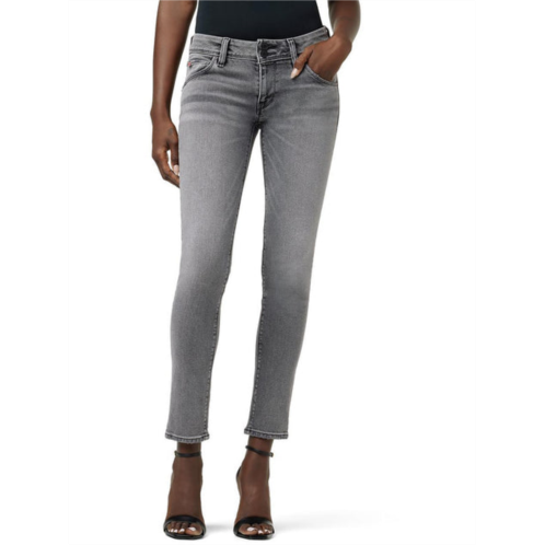 Hudson collin womens mid-rise stretch skinny jeans