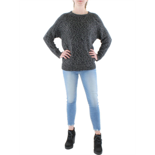 Eileen Fisher womens organic cotton jewel neck pullover sweater