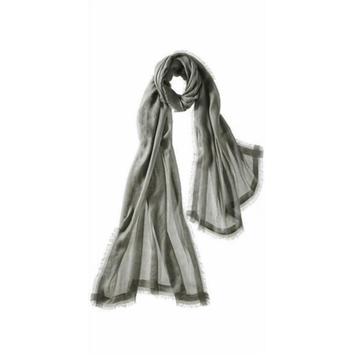 Alpine Cashmere finezza featherweight cashmere scarf in one color