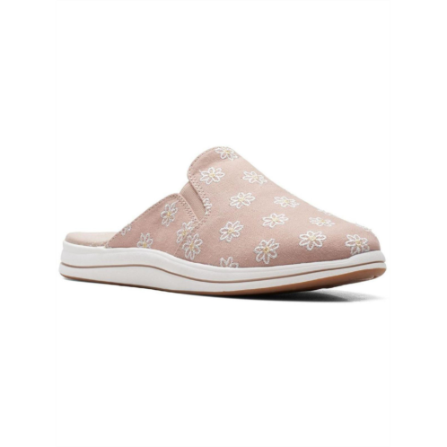 Cloudsteppers by Clarks breeze shore womens embroidered canvas mules