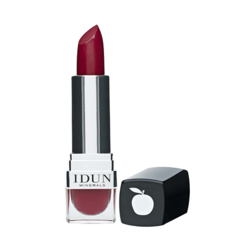 Idun Minerals matte lipstick - 105 vinbar by for women - 0.14 oz lipstick