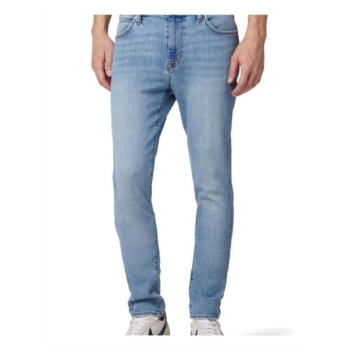 Hudson mens light wash mid-rise skinny jeans