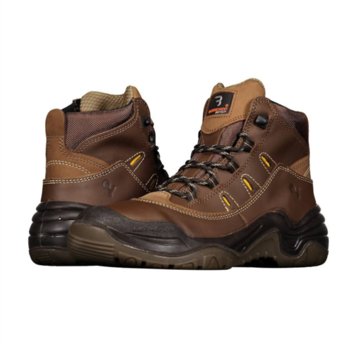 Berrendo mens steel toe work boots 6” in sierra