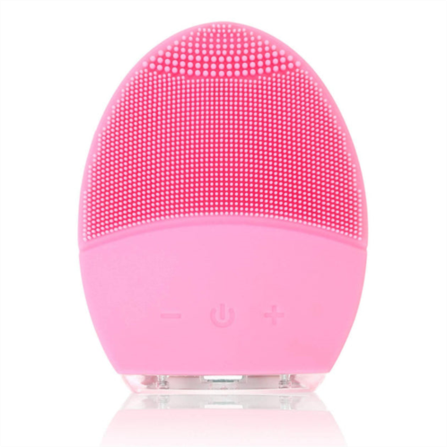 VYSN silicone rechargeable facial cleansing brush & massager