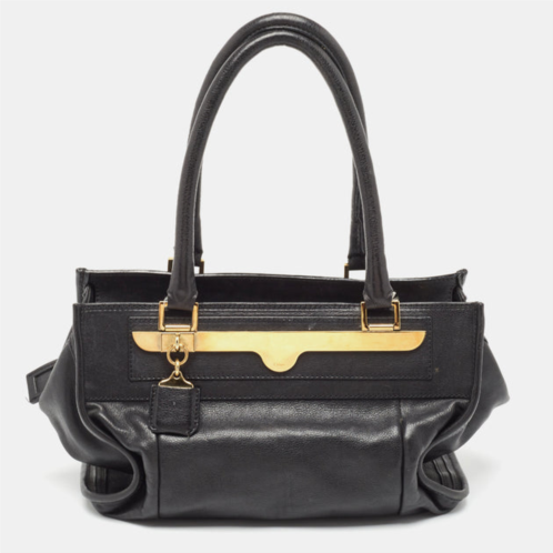 Chloe leather satchel