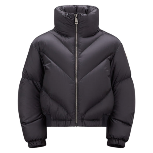 Moncler black down padded mira jacket