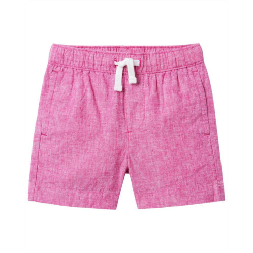 Janie and Jack the linen-blend pull-on short