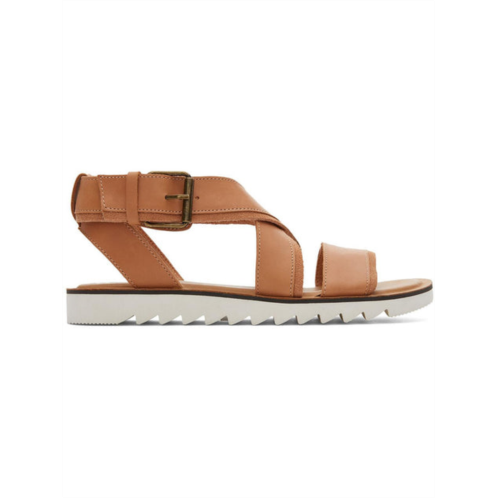 Toms sidney tread womens strappy buckle ankle strap