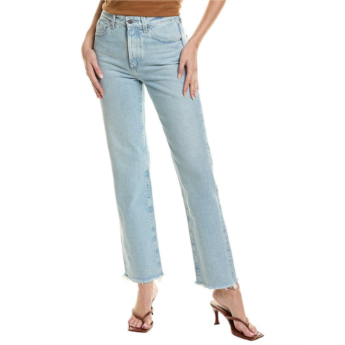 AG Jeans alexxis high-rise vintage fit straight leg jean