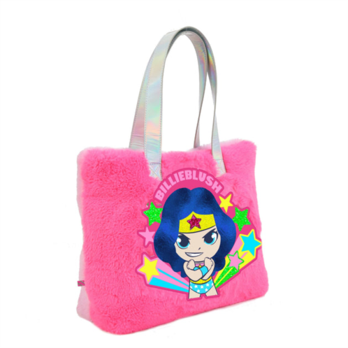 Billieblush pink hero graphic bag