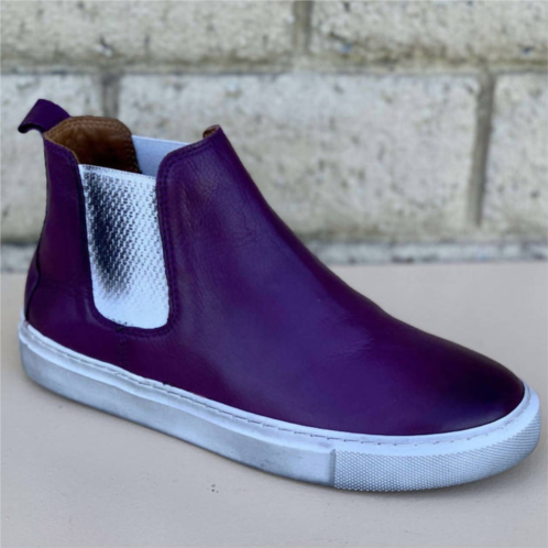 Bueno rant shoes in eggplant