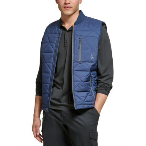 BASS OUTDOOR mens puffer quilted vest