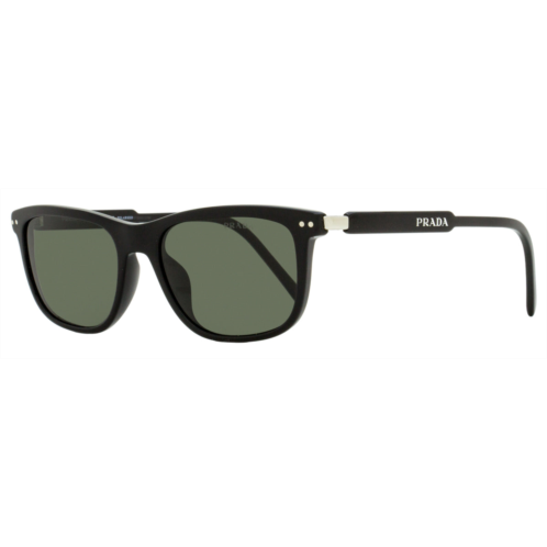 Prada mens polarized sunglasses spr18y 1ab03r black 54mm