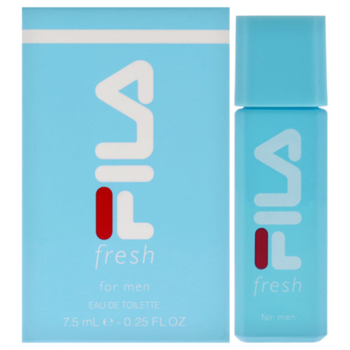 Fila fresh by for men - 7.5 ml edt spray (mini)