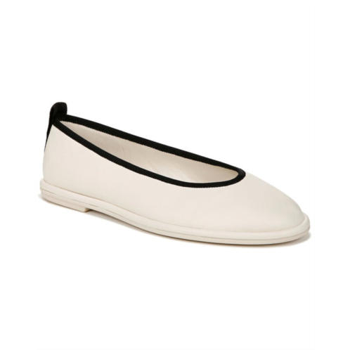 Vince sofia leather flat