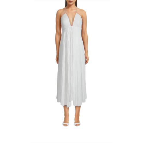 A.L.C. angelina dress in off white