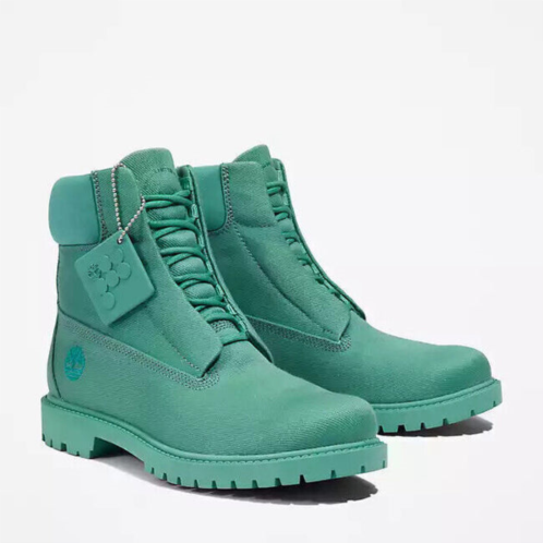 Timberland x pangaia tb0a5xx7357 women green 6-inch waterproof ankle boot xxx679