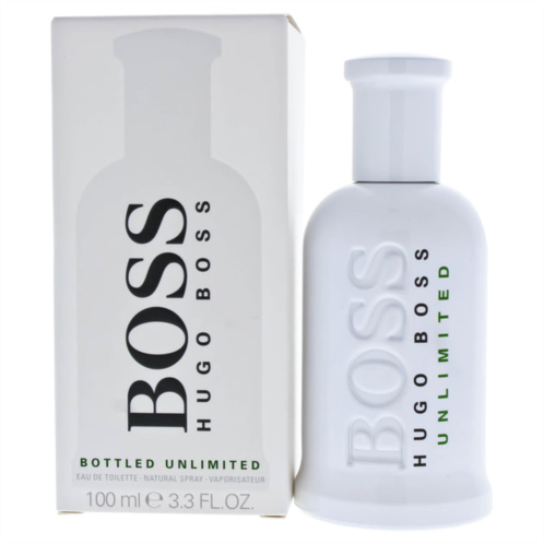 Hugo Boss boss bottled unlimited by for men - 3.3 oz edt spray