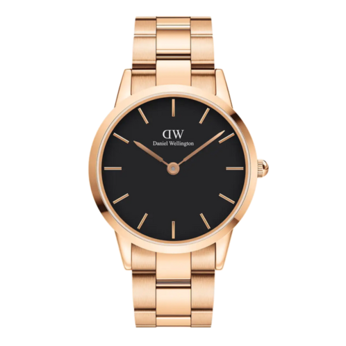 Daniel Wellington unisex 40mm gold tone quartz watch dw00600344