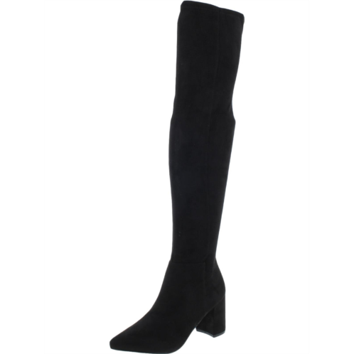 Steve Madden shaya womens faux suede pointed toe over-the-knee boots