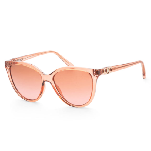 Salvatore Ferragamo ferragamo womens 57mm pink sunglasses sf1056s-838