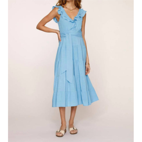 Heartloom adela dress in azure