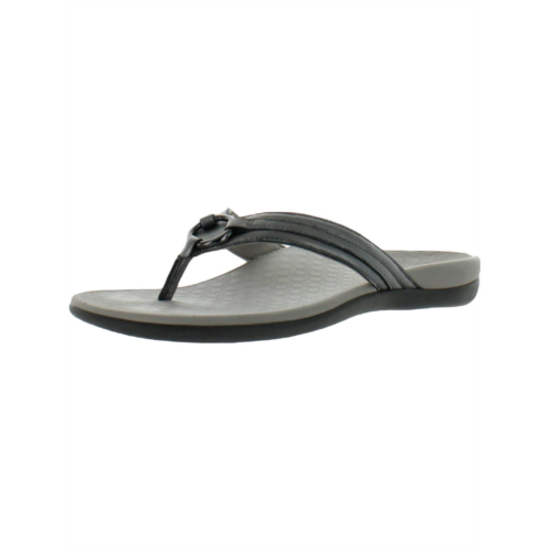 Vionic aloe womens arch support flat thong sandals
