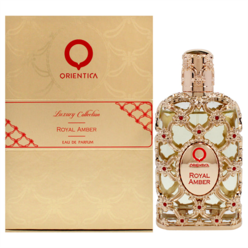 Orientica royal amber by for women - 2.7 oz edp spray