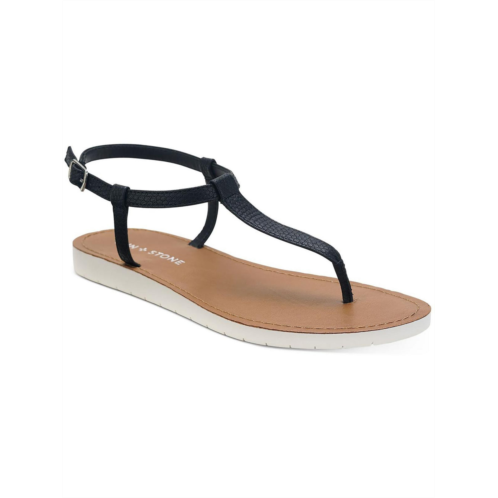 Sun + Stone sskristi womens strappy thong sandals