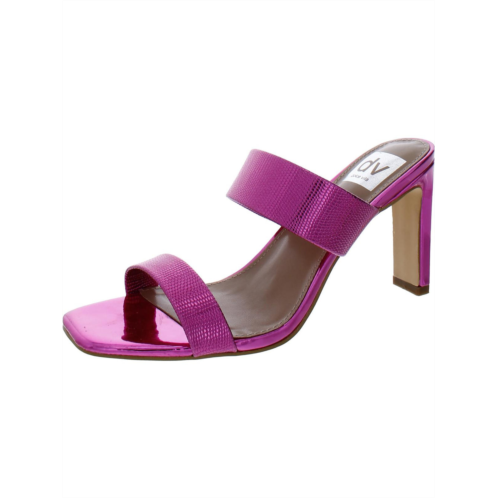 DV By Dolce Vita selsta womens slip on sandals heels