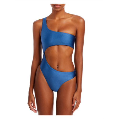 JADE Swim luna one piece basic womens nylon one-piece swimsuit