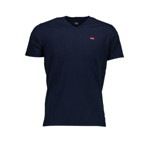 Levi classic v-neck cotton tee in mens