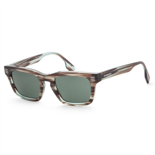 Burberry mens 51mm green sunglasses be4403-409871-51