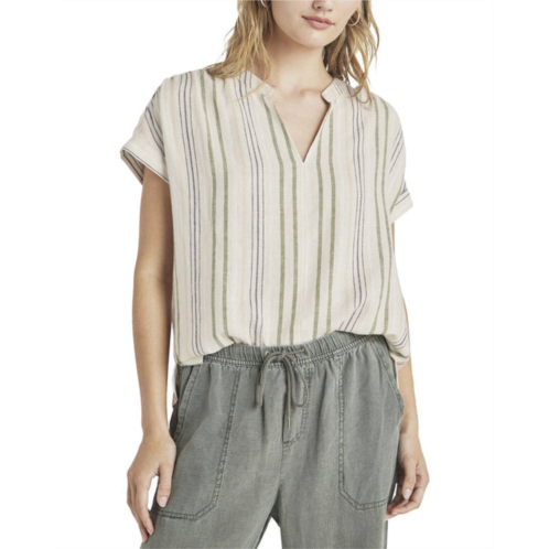 Splendid wynne stripe blouse