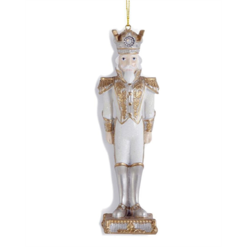 K&K Interiors 6.5in resin soldier christmas ornament