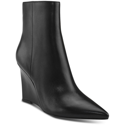 Marc Fisher LTD dayna womens leather ankle boots wedge boots