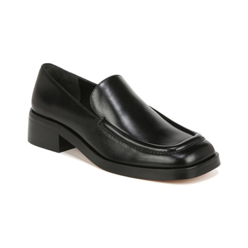 Vince doris leather slip-on loafer