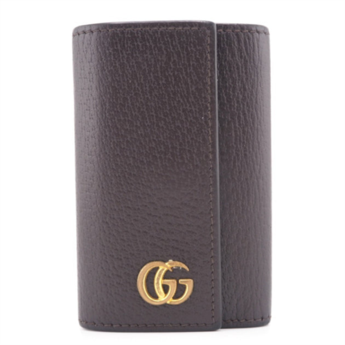 Gucci gg marmont leather wallet (pre-owned)