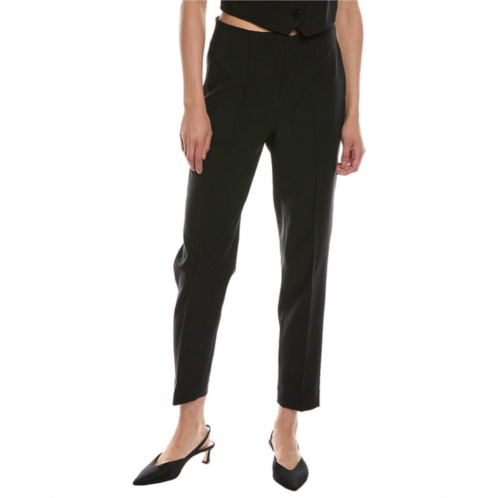 Anne Klein fly front hollywood waist front pintuck pant