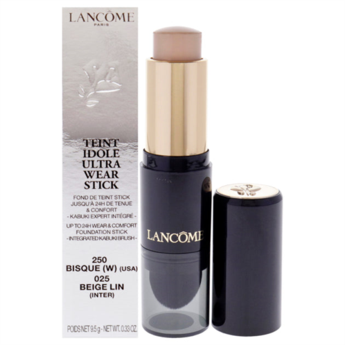 Lancome teint idole ultra wear stick foundation - 250 bisque warm by for women - 0.33 oz foundation