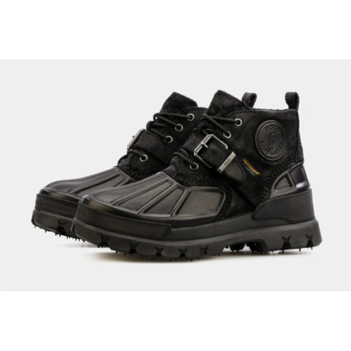 Polo Ralph Lauren 812845237001 mens black oslo high top waterproof boots cg29