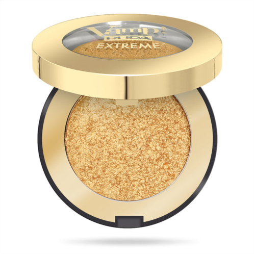 Pupa Milano vamp! extreme cream powder eyeshadow - 001 extreme gold by for women - 0.088 oz eye shado