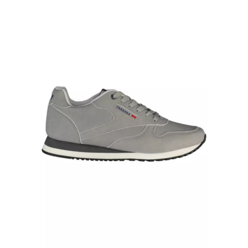 Carrera contrast lace-up sports mens sneaker
